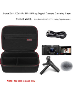 Funda de Transporte Elonbo para Cámara Sony ZV-1F/ZV-1 II 2