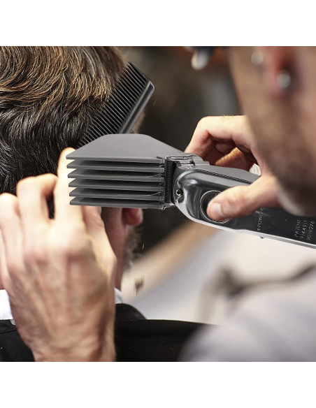 Peines protectores para clipper CR8GR8 8 piezas gris