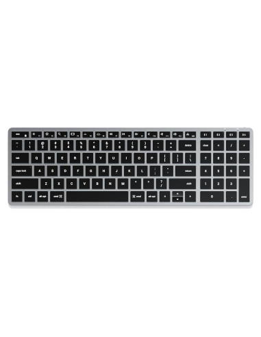 Teclado Bluetooth Satechi Slim X2 Retroiluminado para Mac