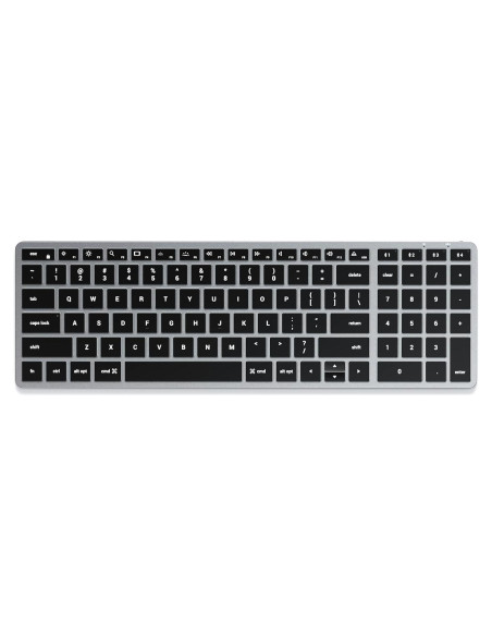 Teclado Bluetooth Satechi Slim X2 Retroiluminado para Mac