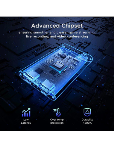 Tarjeta Captura Video XIIXMASK 4K HDMI USB 3.0 60FPS