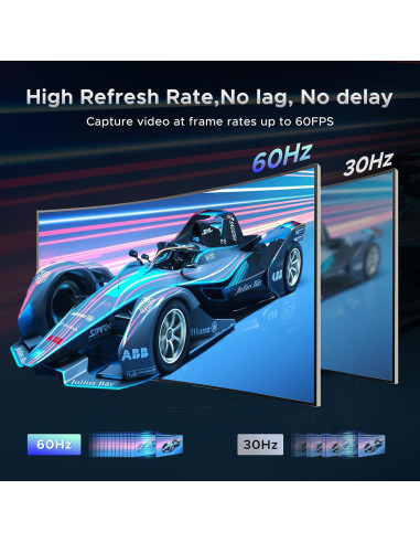 Tarjeta Captura Video XIIXMASK 4K HDMI USB 3.0 60FPS