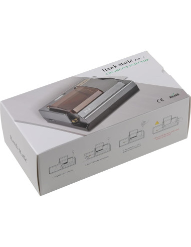 Máquina Inyectora de Cigarrillos HK2 para Tubos King 100mm