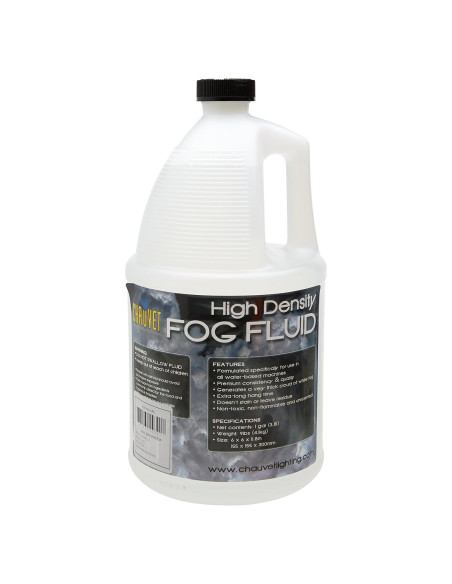 Fluido de Niebla Chauvet HDF 3.97 kg Alta Densidad