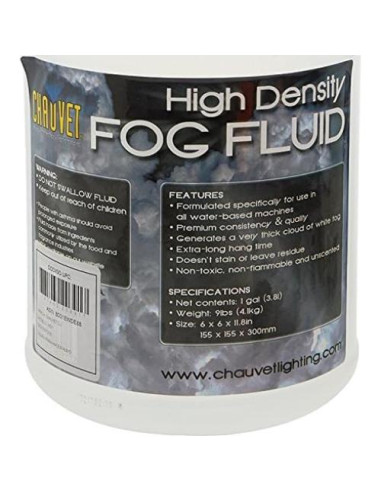 Fluido de Niebla Chauvet HDF 3.97 kg Alta Densidad