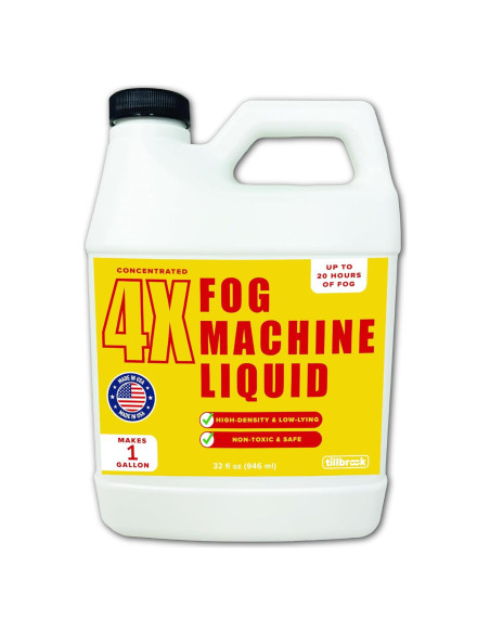 Líquido para Máquina de Niebla Tillbrook 946 ml - Alta Densidad