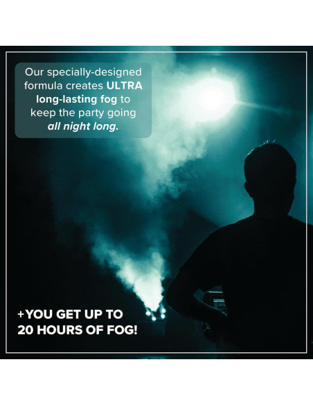 Líquido para Máquina de Niebla Tillbrook 946 ml - Alta Densidad