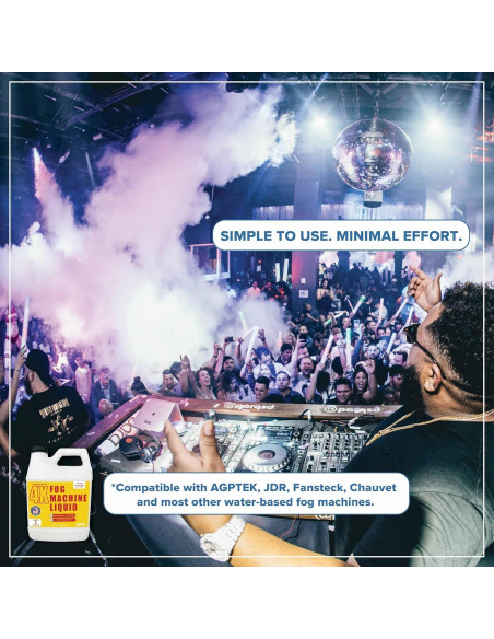 Líquido para Máquina de Niebla Tillbrook 946 ml - Alta Densidad