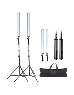 Kit de Iluminación LED GSKAIWEN 2 Luces 78.74 cm Ajustables