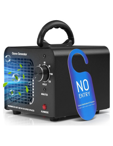 Generador de Ozono ODUOD 60000mg/h Purificador de Aire