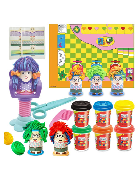 Juego de Peluquería GOVOY Salón de Cortes de Pelo 300g Juego de Peluquería GOVOY Salón de Cortes de Pelo 300g