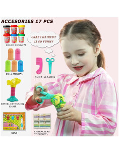 Juego de Peluquería GOVOY Salón de Cortes de Pelo 300g 2