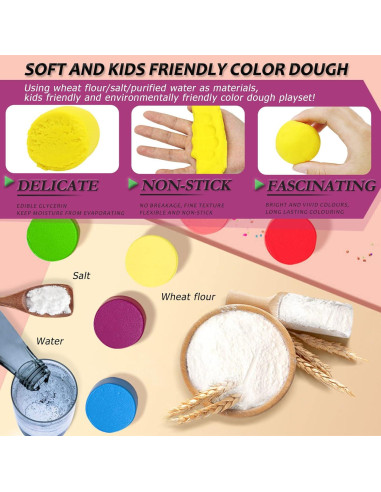 Juego de Peluquería GOVOY Salón de Cortes de Pelo 300g