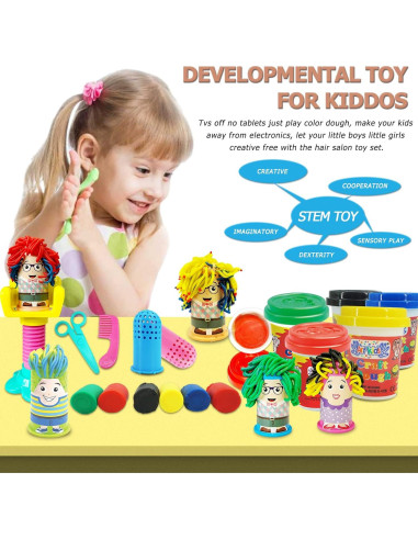 Juego de Peluquería GOVOY Salón de Cortes de Pelo 300g