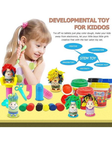 Juego de Peluquería GOVOY Salón de Cortes de Pelo 300g Juego de Peluquería GOVOY Salón de Cortes de Pelo 300g