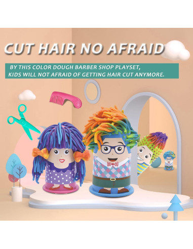Juego de Peluquería GOVOY Salón de Cortes de Pelo 300g