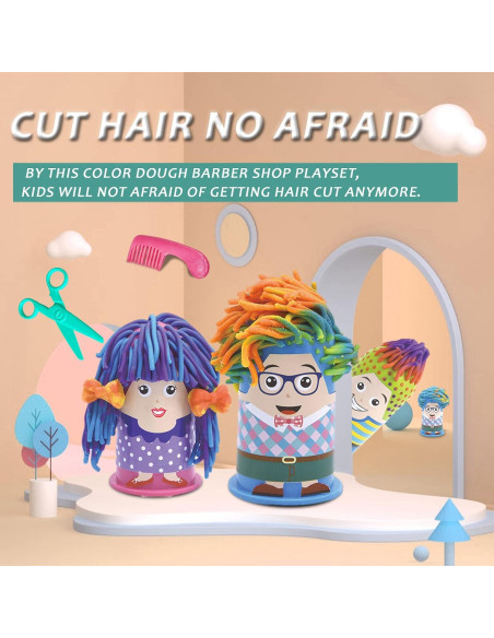 Juego de Peluquería GOVOY Salón de Cortes de Pelo 300g Juego de Peluquería GOVOY Salón de Cortes de Pelo 300g