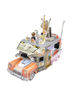 Rompecabezas 3D Plantas y Zombies YIWU 28.7x21.5cm para Niños