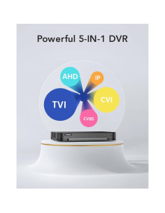 Grabador de Video Digital ANNKE 16 Canales 1080P Lite 2