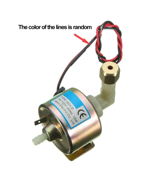 Bomba de Aceite GEZICHTA 900W para Máquina de Niebla