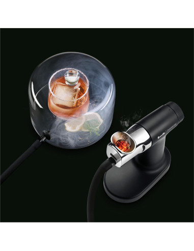 Ahumador de Alimentos PolyScience Pro Portátil Negro