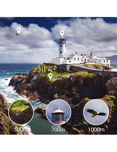 Monóculo Pirata 25x30mm Plegable de Latón para Aventura