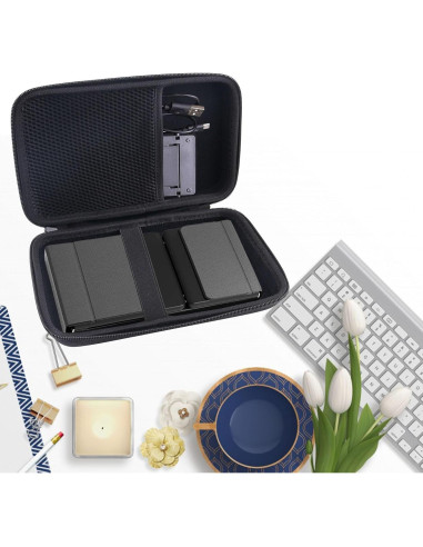 Funda Dura WERJIA para Teclado Bluetooth Plegable XK01