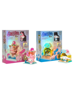 Set de Bloques de Construcción Sanrio My Melody y Cinnamoroll