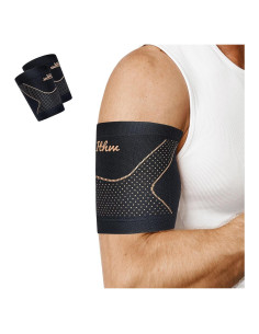 Faja de Compresión para Bíceps ITHW Cobre Mediana Alivio Dolor