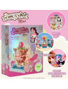 Set de Bloques de Construcción Sanrio My Melody y Cinnamoroll 2