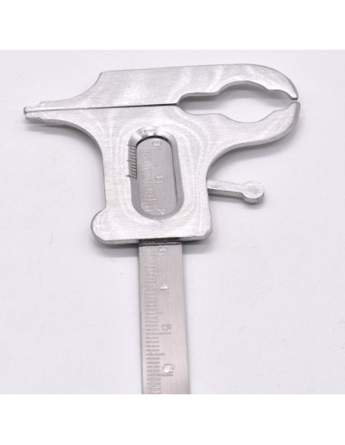 Calibrador Vernier Dental Angzhili 100mm Acero Inoxidable