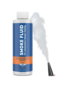 Fluido de Humo Samorillo 236 ml para Pruebas Automotrices