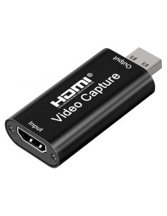 Tarjeta de Captura de Video 4K HDMI a USB 2.0 Audio Express