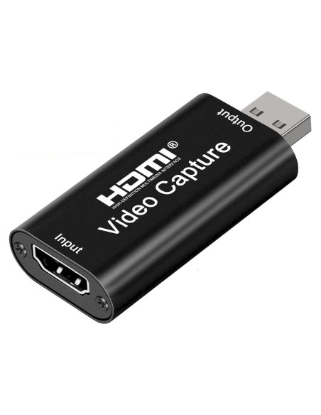 Tarjeta de Captura de Video 4K HDMI a USB 2.0 Audio Express