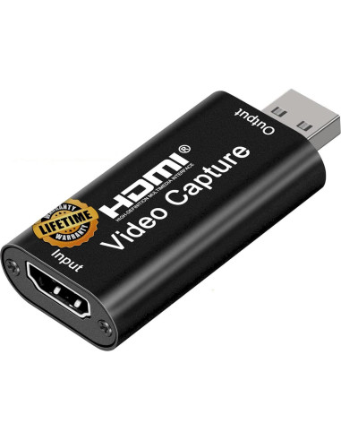 Tarjeta de Captura de Video 4K HDMI a USB 2.0 Audio Express