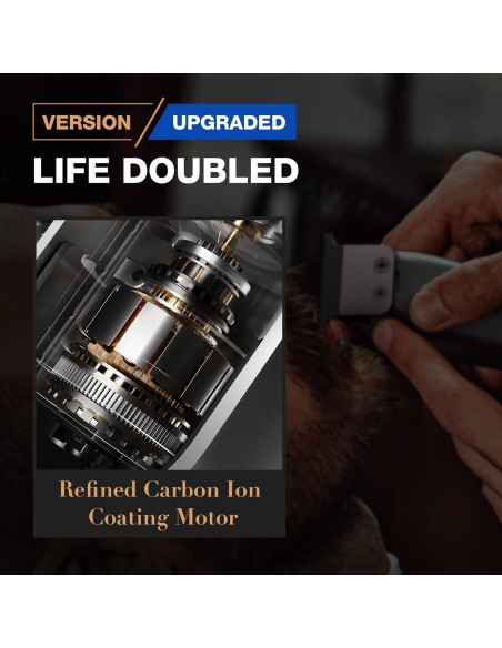 Cortadora de Cabello SUPRENT HC596SX Profesional con Pantalla LED Cortadora de Cabello SUPRENT HC596SX Profesional con Pantalla LED