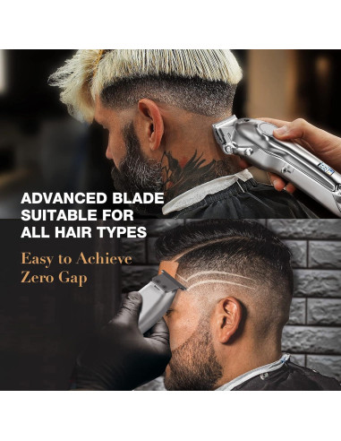 Cortadora de Cabello SUPRENT HC596SX Profesional con Pantalla LED