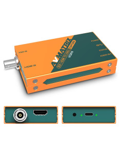 AVMATRIX UC2018 Captura Video SDI&HDMI a USB 3.0 1080P