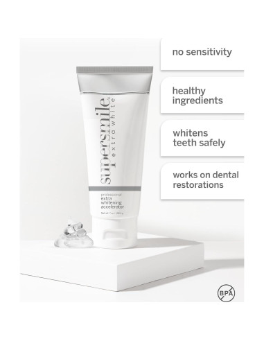 Gel Blanqueador Supersmile 198 g - Acelerador Profesional