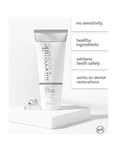 Gel Blanqueador Supersmile 198 g - Acelerador Profesional