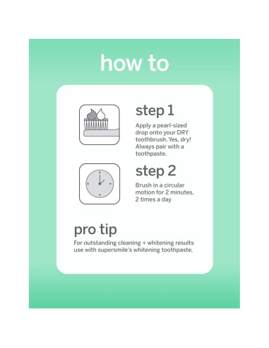 Gel Blanqueador Supersmile 198 g - Acelerador Profesional