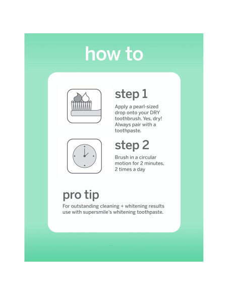 Gel Blanqueador Supersmile 198 g - Acelerador Profesional