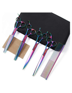 Juego de Tijeras Profesionales Moontay 20 cm para Perros