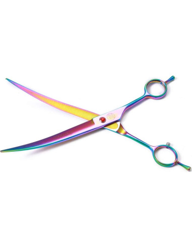 Juego de Tijeras Profesionales Moontay 20 cm para Perros