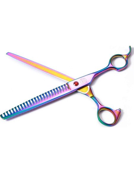 Juego de Tijeras Profesionales Moontay 20 cm para Perros