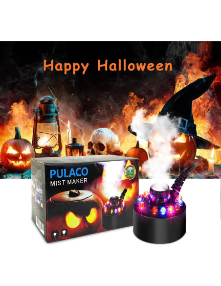 Creador de Niebla PULACO 24V para Estanques y Decoración