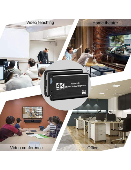 Tarjeta de Captura HDMI DIGITNOW 1080P 60fps para Streaming