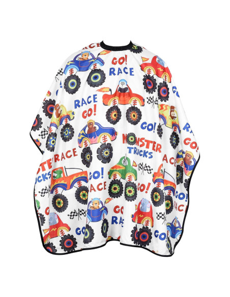 Capa de Corte de Cabello para Niños FaHaner Caricatura 91x91 cm