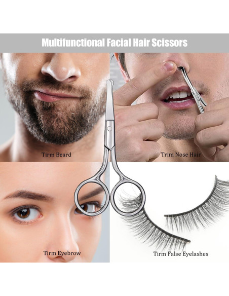 Kit de Tijeras de Barbero Fcysy 13 Piezas Profesional