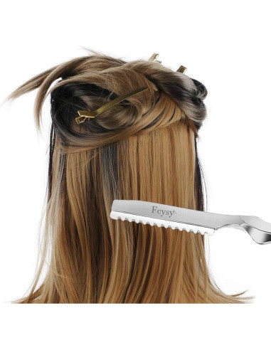 Kit de Tijeras de Barbero Fcysy 13 Piezas Profesional